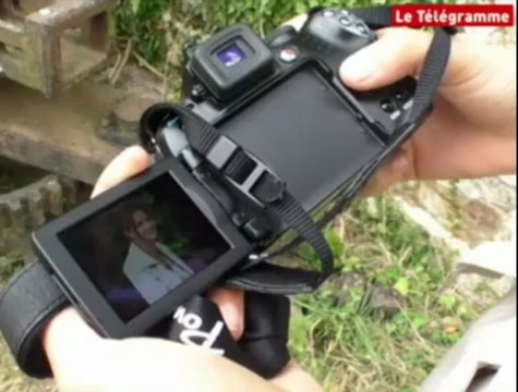 Concarneau. Rencontre avec la reine des Filets bleus