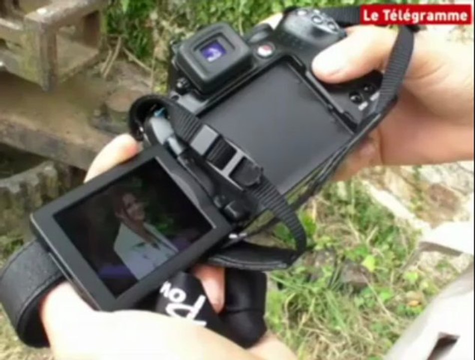 Concarneau. Rencontre avec la reine des Filets bleus