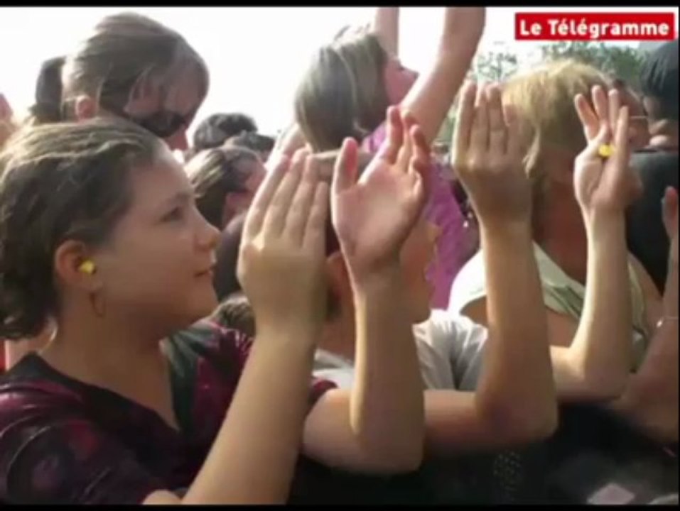 Landerneau. Archimède ouvre la "Fête du bruit"