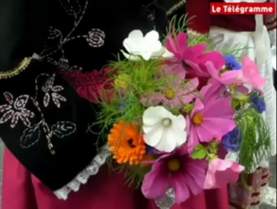 Concarneau. Les enfants, stars du défilé des Filets bleus