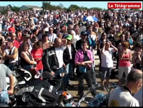 Porcaro. Guy Gilbert, star à la Madone des Motards