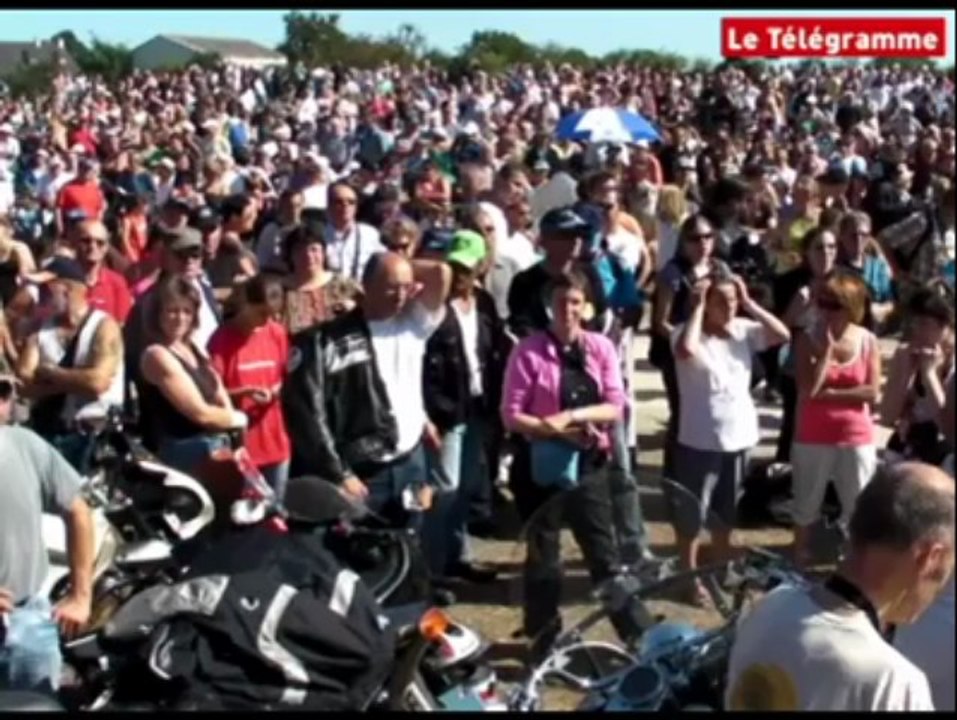 Porcaro. Guy Gilbert, star à la Madone des Motards