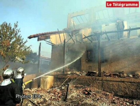 Grèce. Des renforts contre l'incendie