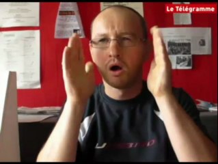 "Monde des Sourds" à Douarnenez. Le parler-vrai de Lionel Cloître