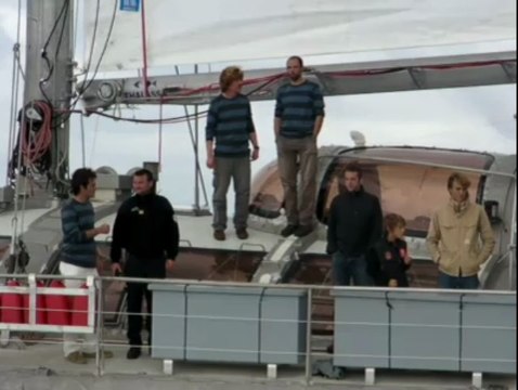 Départ du Tara de Lorient