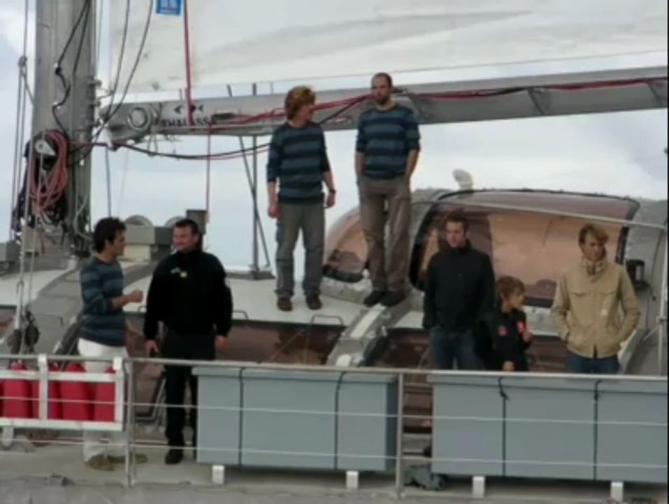 Départ du Tara de Lorient