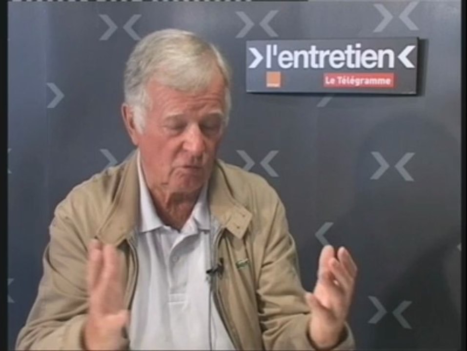 Jean-Loup Chrétien. L'entretien Orange-Le Télégramme