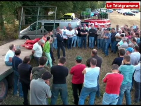 Crise du lait. Paroles de producteurs