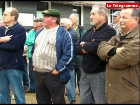 Crise du lait. En soutien, les mairies ferment leurs portes