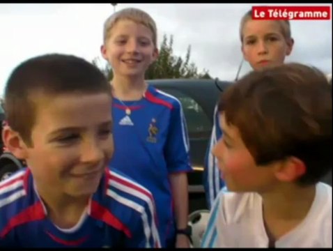 Lannion. Les Bleus accueillis en héros