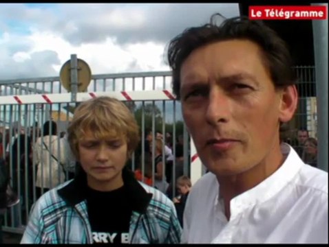 Guingamp. Même le voisin de Domenech était là !
