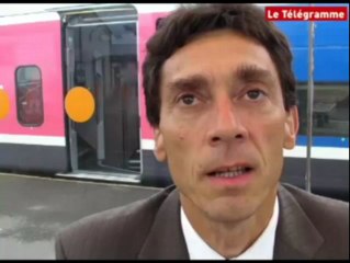 Record. Près de 220 km/h entre Plouagat et Guingamp en TGV