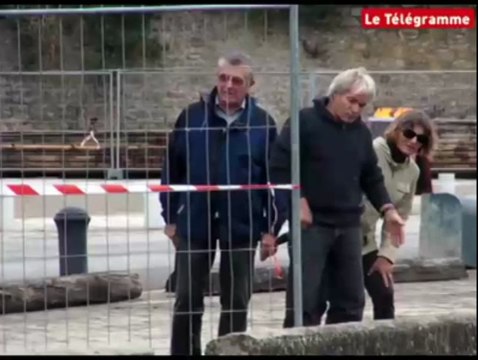 Douarnenez. Effondrement sur le Port-Rhu : Jos Le Gall s'explique