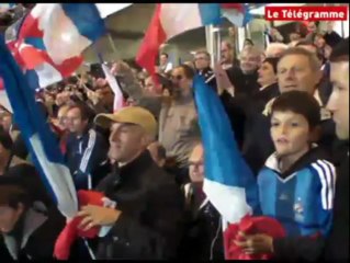 France-Féroé. Cinq buts et de l'ambiance