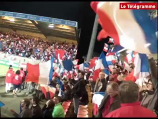 France-Féroé. De l'ambiance avant le coup d'envoi
