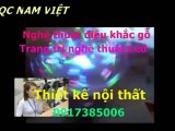 Chuyên trang trí hộp đèn cho quán cafe /// 0917 385006