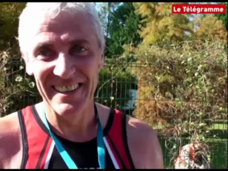 Marathon de Vannes. Paroles de coureurs