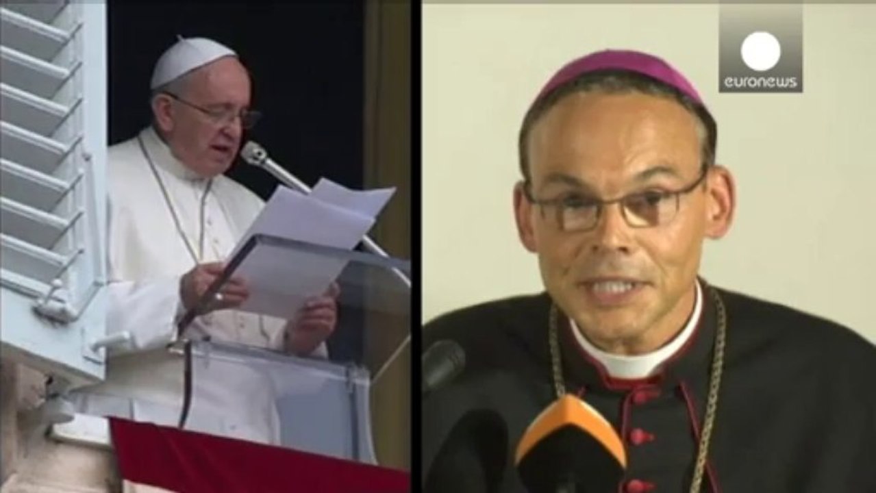 Le pape françois a reçu l'évêque allemand amateur de...