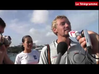 Victoire de Thomas Ruyant à la Transat 6,50