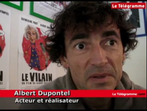 Clash avec Laurent Bignolas. Albert Dupontel humilié