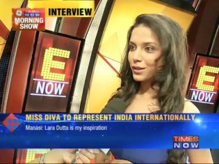 Manasi Moghe eyes Miss Universe glory