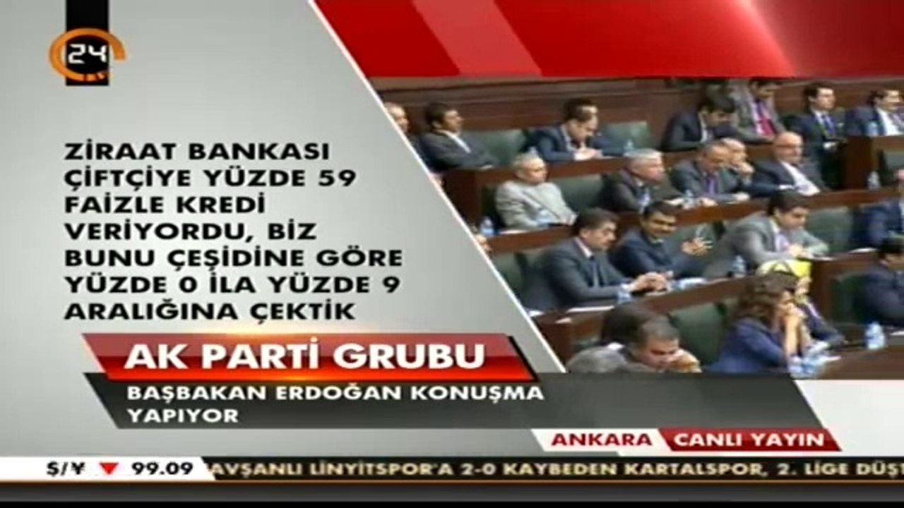 Başbakan Erdoğan 7 Mayıs 2013 TBMM Grup Toplantısı Konuşması