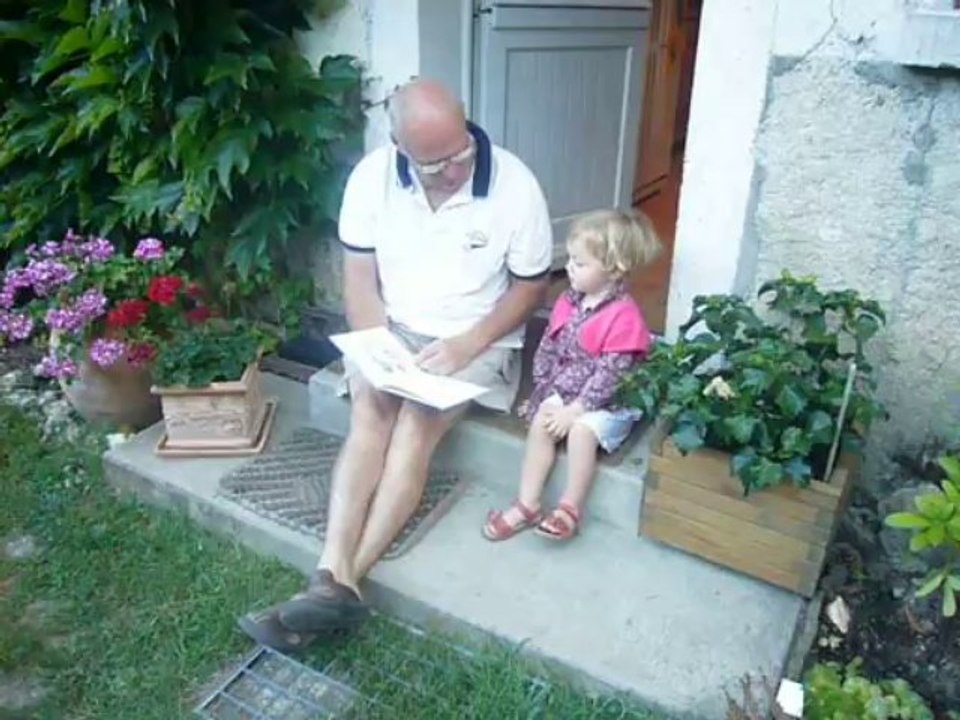 Lecture avec papigolf
