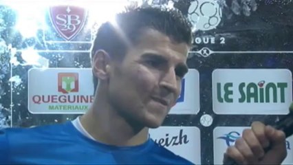 J11 - Réaction de Johann CARRASSO sur Eurosport