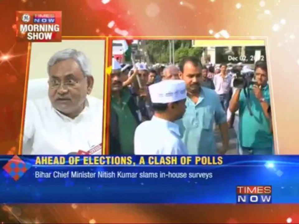 Political fight over poll surveys