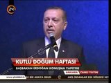 Başbakan Erdoğan'dan Arif Nihat Asya'nın Naat Şiiri