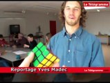 Quimper (29). Rubik's cube : des élèves à bonne école