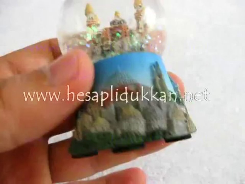 www hesaplidukkan net mini sulu simli cami hediyelik esya