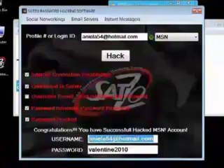 Hack Unlimited Hotmail Accouint Password 2013 NEW!! -500