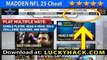 MADDEN NFL 25 Hack get 99999999 Cash Android -- Best MADDEN NFL 25 Telecharger