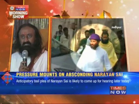 Sri Sri Ravi Shankar : Asaram's son must surrender