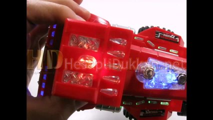 Işıklı müzikli hareketli canavar araba oyuncak www.hesaplidukkan.net