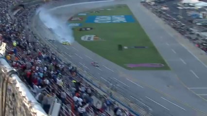 NASCAR INCIDENTE PAUROSO TALLADEGA OTTOBRE 2013