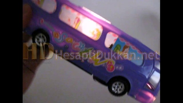 Işıklı müzikli hareketli otobüs oyuncak hesaplidukkan.net