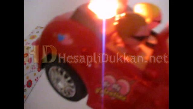 Işıklı müzikli hareketli araba oyuncak hesaplidukkan.net