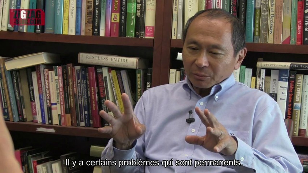 Interview de Francis Fukuyama pour zigzag-blog.com