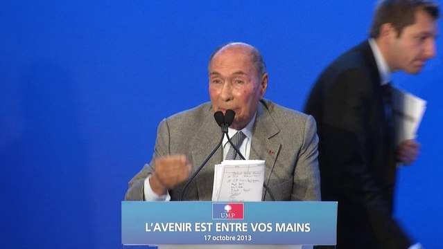 Convention L'avenir est entre vos mains - Serge Dassault