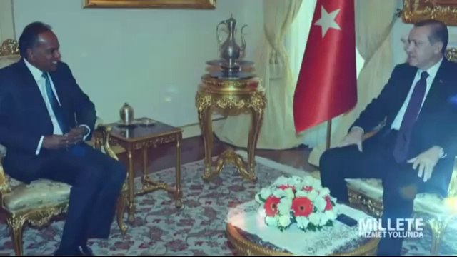 Millete Hizmet Yolunda - Ocak 2013