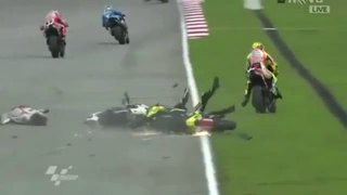 A Sad Accident-MOTO RACE