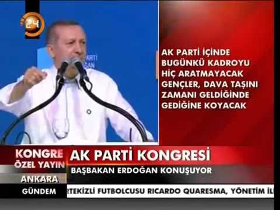 Ak Parti 2012 Kongresi Başbakan Recep Tayyip ERDOĞAN'ın konuşması - 5. Bölüm