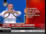 Ak Parti 2012 Kongresi Başbakan Recep Tayyip ERDOĞAN'ın konuşması - 3. Bölüm