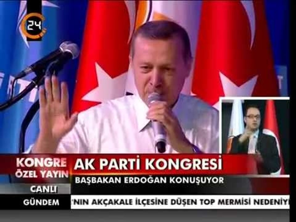 Ak Parti 2012 Kongresi Başbakan Recep Tayyip ERDOĞAN'ın konuşması - 2. Bölüm