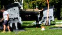SpongeBob Squarepants gravestones cause controversy in Ohio