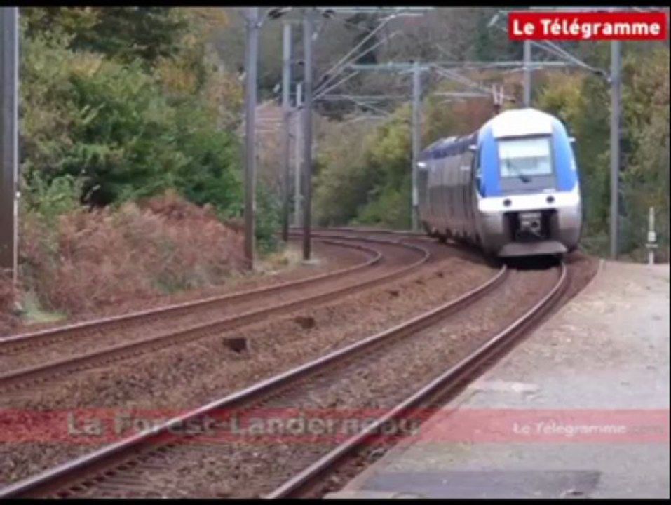 Ligne ferroviaire Rennes-Brest. Une facture de 60 M€ !