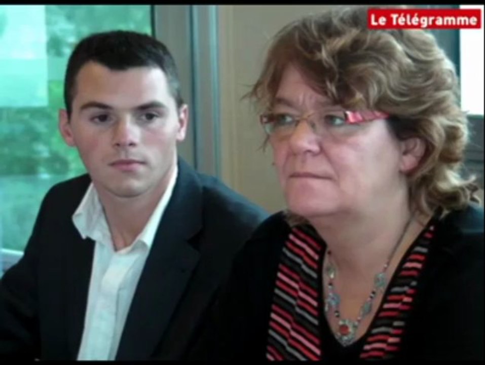 Régionales. Le Pen lance la campagne du FN en Bretagne