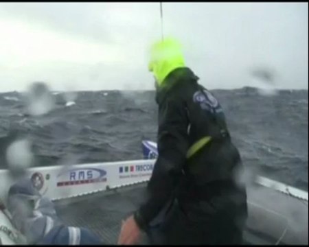 Transat Jacques-Vabre. Gros temps sur la course